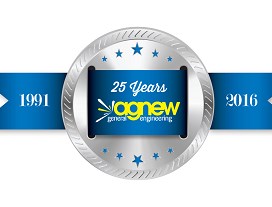 25 year logo this is the one